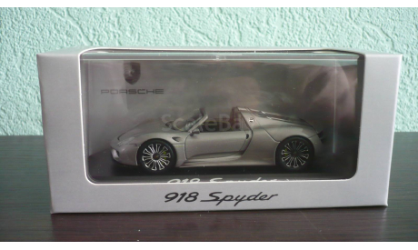 Porsche 918 Spyder, масштабная модель, Minichamps, scale43