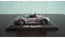 Porsche 918 Spyder, масштабная модель, Minichamps, scale43