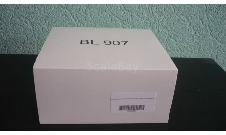 Bentley Continental  GTC Next Generation, масштабная модель, Minichamps, scale43