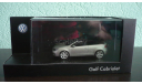 Volkswagen Golf 6 Cabrio, масштабная модель, Schuco, 1:43, 1/43