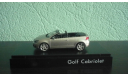 Volkswagen Golf 6 Cabrio, масштабная модель, Schuco, scale43