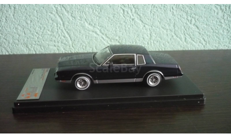 Chevrolet Monte Carlo 1981, масштабная модель, Premium X, 1:43, 1/43