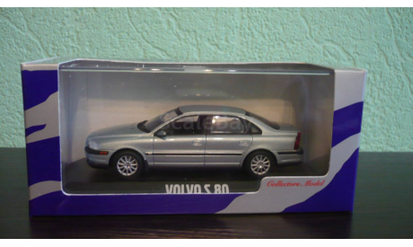 Volvo S80, масштабная модель, Minichamps, 1:43, 1/43