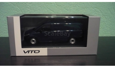 Mercedes Vito Kastenwagen 2014, масштабная модель, Mercedes-Benz, Norev, 1:43, 1/43