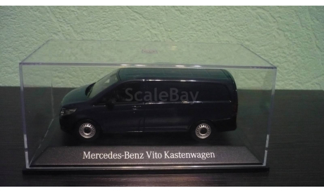 Mercedes Vito Kastenwagen 2014, масштабная модель, Mercedes-Benz, Norev, 1:43, 1/43