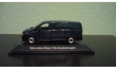 Mercedes Vito Kastenwagen 2014, масштабная модель, Mercedes-Benz, Norev, 1:43, 1/43