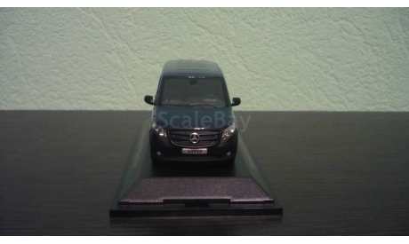 Mercedes Vito Kastenwagen 2014, масштабная модель, Mercedes-Benz, Norev, 1:43, 1/43