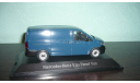 Mercedes Vito Kastenwagen 2014, масштабная модель, Mercedes-Benz, Norev, 1:43, 1/43