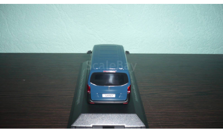 Mercedes Vito Kastenwagen 2014, масштабная модель, Mercedes-Benz, Norev, 1:43, 1/43