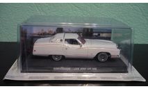 Corvorado ’ Live And Let Die’, масштабная модель, Cadillac, The James Bond Car Collection (Автомобили Джеймса Бонда), 1:43, 1/43