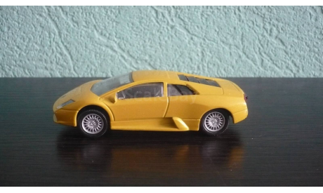 Lamborghini Murcielago, масштабная модель, BBurago, scale43