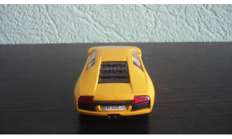 Lamborghini Murcielago, масштабная модель, BBurago, scale43