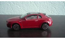 Alfa Romeo Brera, масштабная модель, BBurago, scale43