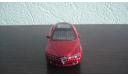 Alfa Romeo Brera, масштабная модель, BBurago, scale43