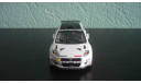 Fiat Punto S2000 Rally, масштабная модель, Altaya Rally, scale43