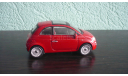 Fiat 500, масштабная модель, New-Ray Toys, scale43