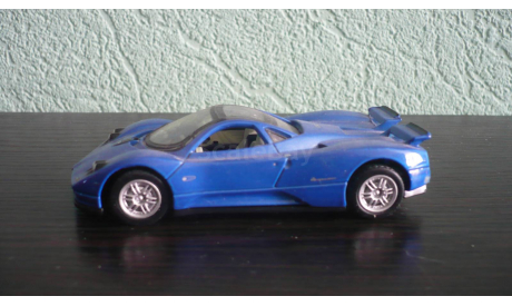 Pagani Zonda, масштабная модель, MotorMax, scale43