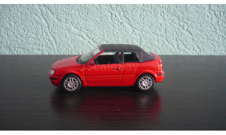 Volkswagen Golf Cabrio (Typ 1H), масштабная модель, Bauer/Cararama/Hongwell, scale43