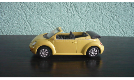 Volkswagen New Beetle Cabriolet, масштабная модель, Bauer/Cararama/Hongwell, scale43