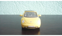 Volkswagen New Beetle Cabriolet, масштабная модель, Bauer/Cararama/Hongwell, scale43