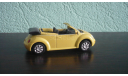 Volkswagen New Beetle Cabriolet, масштабная модель, Bauer/Cararama/Hongwell, scale43