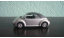 Volkswagen New Beetle Cabriolet, масштабная модель, Bauer/Cararama/Hongwell, scale43