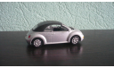 Volkswagen New Beetle Cabriolet, масштабная модель, Bauer/Cararama/Hongwell, scale43