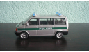 Volkswagen Transporter T4 полиция, масштабная модель, Bauer/Cararama/Hongwell, scale43