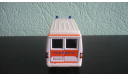 Volkswagen LT Minibus пожарная служба, масштабная модель, Bauer/Cararama/Hongwell, scale43