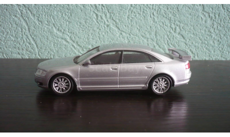 Audi A8  (D3), масштабная модель, Bauer/Cararama/Hongwell, scale43