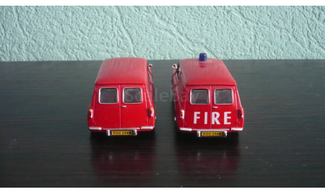 Mini Cooper Van  Ранняя Cararama. Двери открываются., масштабная модель, Bauer/Cararama/Hongwell, scale43