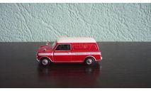Mini Cooper Van  Ранняя Cararama. Двери открываются., масштабная модель, Bauer/Cararama/Hongwell, scale43