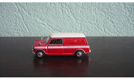Mini Cooper Van  Ранняя Cararama. Двери открываются., масштабная модель, Bauer/Cararama/Hongwell, scale43