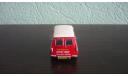 Mini Cooper Van  Ранняя Cararama. Двери открываются., масштабная модель, Bauer/Cararama/Hongwell, scale43