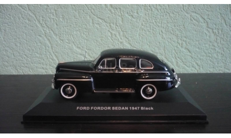 Ford Fordor Sedan 1947, масштабная модель, IXO Road (серии MOC, CLC), 1:43, 1/43