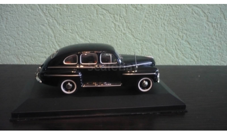 Ford Fordor Sedan 1947, масштабная модель, IXO Road (серии MOC, CLC), 1:43, 1/43