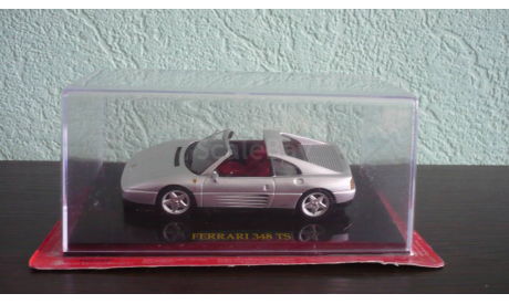 Ferrari 348 TS, масштабная модель, Altaya, scale43