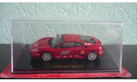 Ferrari 360 GT, масштабная модель, Altaya, 1:43, 1/43