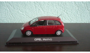 Opel Meriva, масштабная модель, Minichamps, scale43