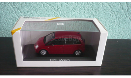 Opel Meriva, масштабная модель, Minichamps, scale43