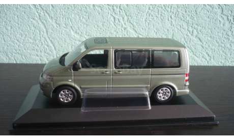 Volkswagen Multivan T5, масштабная модель, Minichamps, scale43