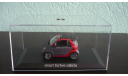 Smart fortwo Cabriolet (A453), масштабная модель, Norev, scale43