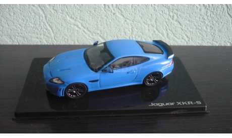 Jaguar XKR-S 2011, масштабная модель, IXO Road (серии MOC, CLC), scale43