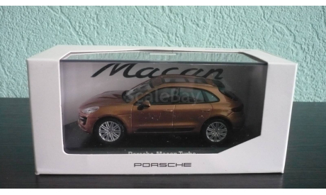 Porsche Macan Turbo, масштабная модель, Welly GTA, 1:43, 1/43