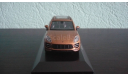 Porsche Macan Turbo, масштабная модель, Welly GTA, 1:43, 1/43