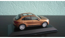 Porsche Macan Turbo, масштабная модель, Welly GTA, 1:43, 1/43