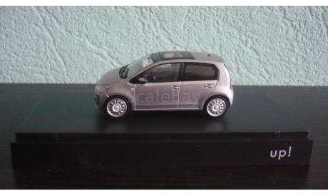 Volkswagen Up! 2012, масштабная модель, Schuco, scale43