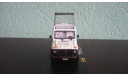 Mercedes-Benz 230 GE Papamobile, масштабная модель, Bburago Signature, 1:43, 1/43