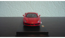 Ferrari 488 GTB, масштабная модель, Bburago Signature, scale43