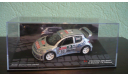 Peugeot 206 WRC 2000, масштабная модель, Altaya Rally, 1:43, 1/43